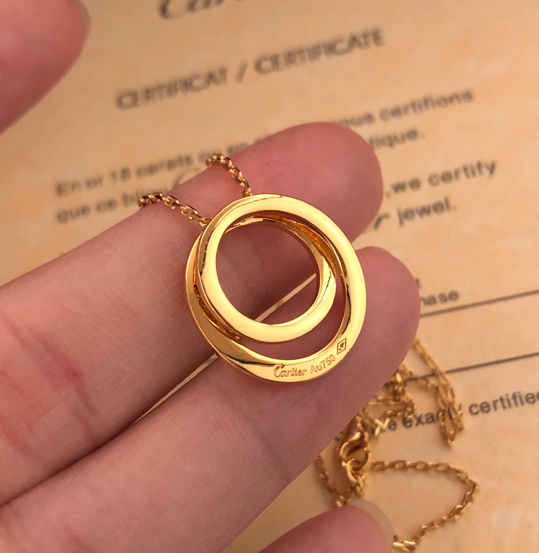 【関税負担なし】ネックレス、新しいネックレス万能シンプルファッションオーナメント 240729