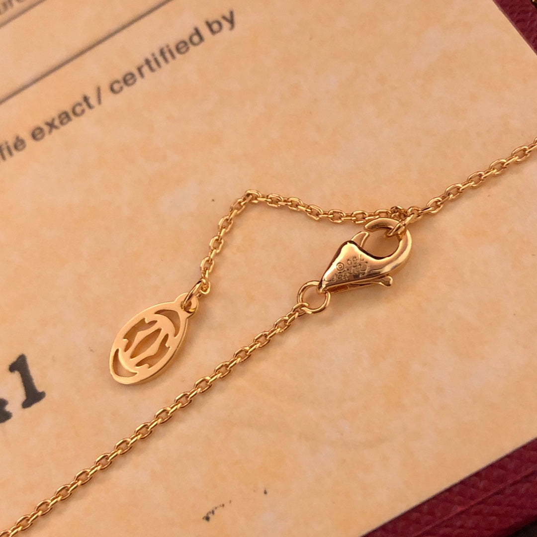 【関税負担なし】ネックレス、新しいネックレス万能シンプルファッションオーナメント 240729