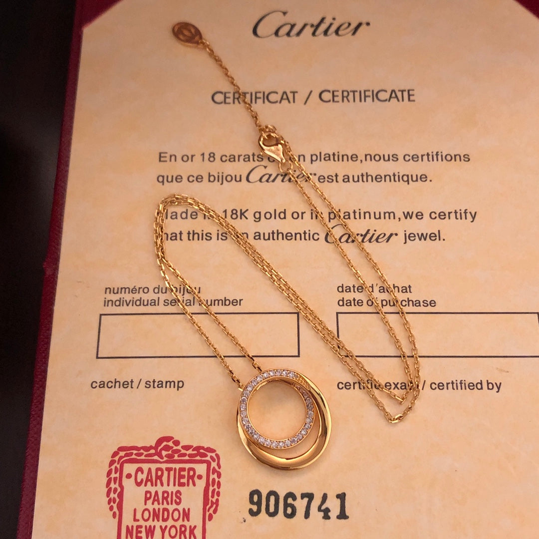 【関税負担なし】ネックレス、新しいネックレス万能シンプルファッションオーナメント 240729