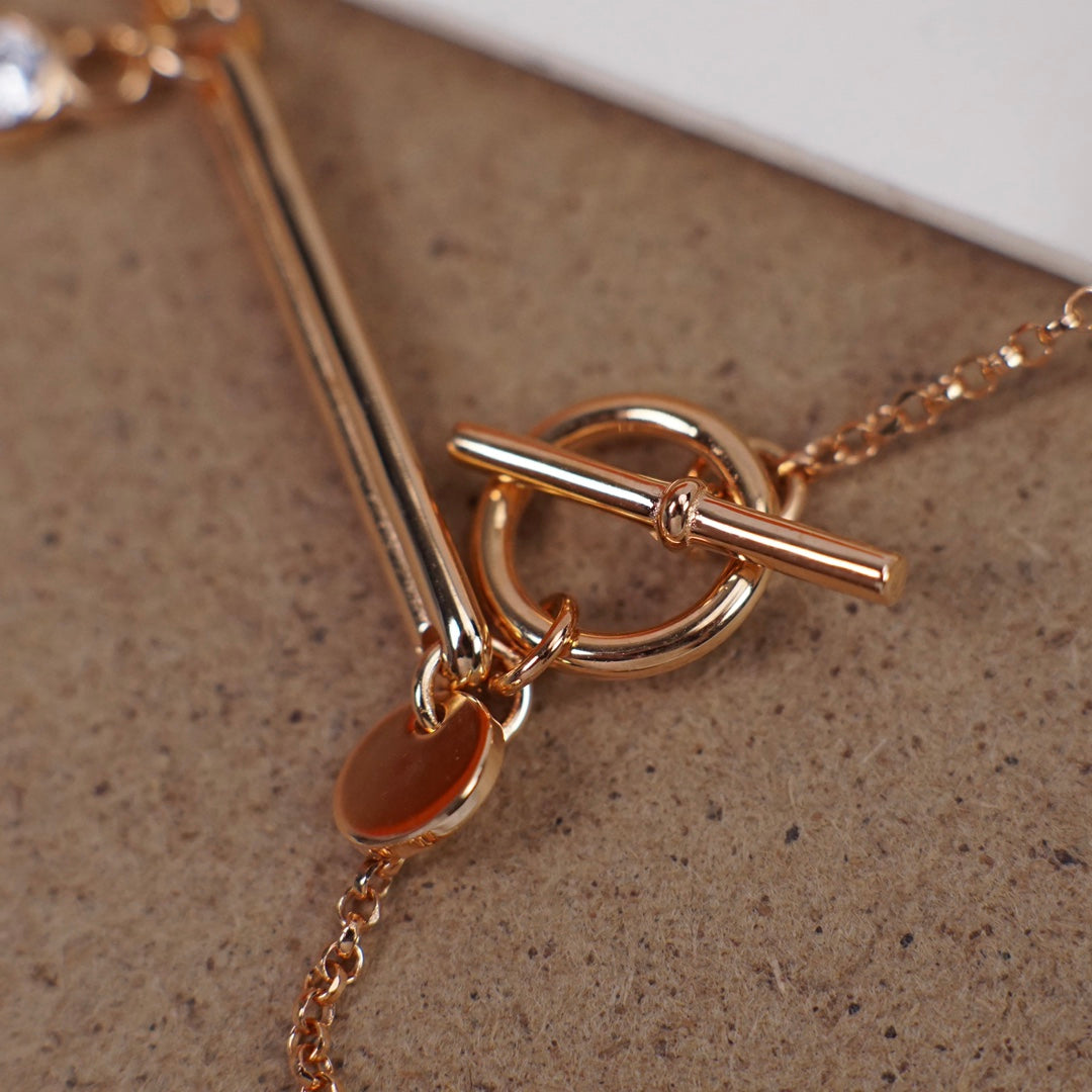 【関税負担なし】ネックレス、新しいネックレス万能シンプルファッションオーナメント 2473