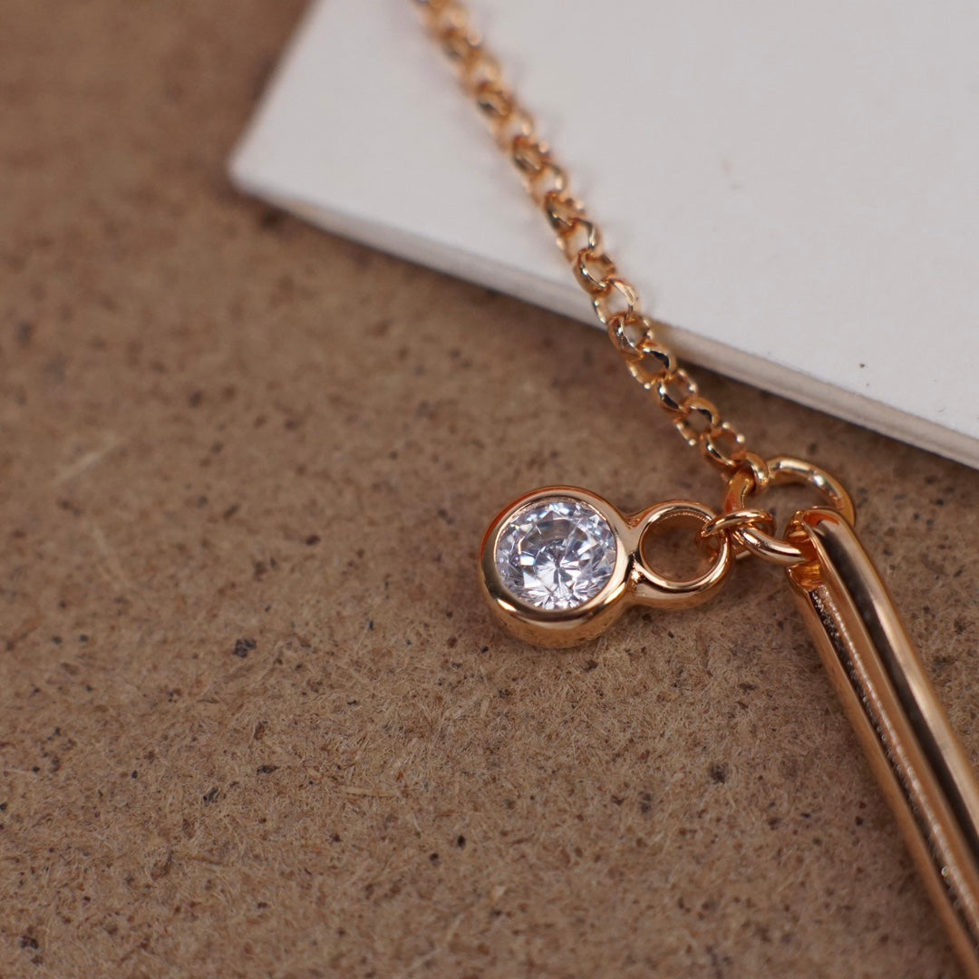 【関税負担なし】ネックレス、新しいネックレス万能シンプルファッションオーナメント 2473