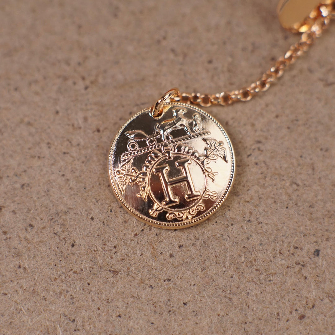 【関税負担なし】ネックレス、新しいネックレス万能シンプルファッションオーナメント 2473