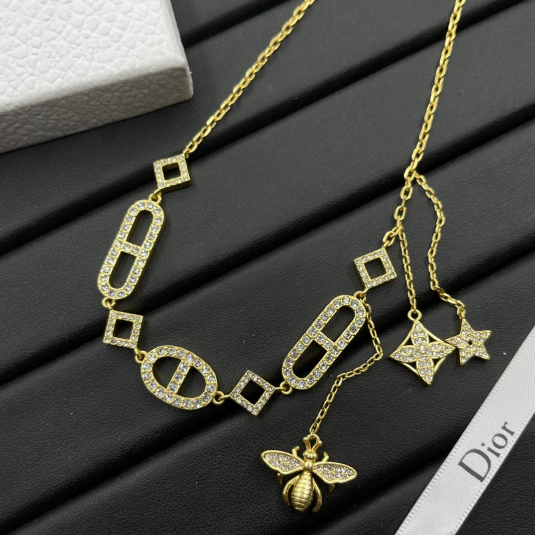 【関税負担なし】ネックレス、新しいネックレス万能シンプルファッションオーナメント