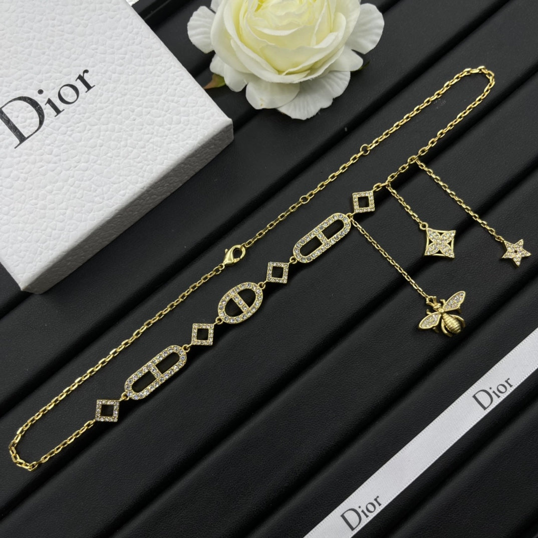 【関税負担なし】ネックレス、新しいネックレス万能シンプルファッションオーナメント