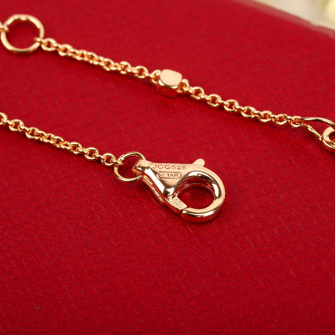 【関税負担なし】ネックレス、新しいネックレス万能シンプルファッションオーナメント