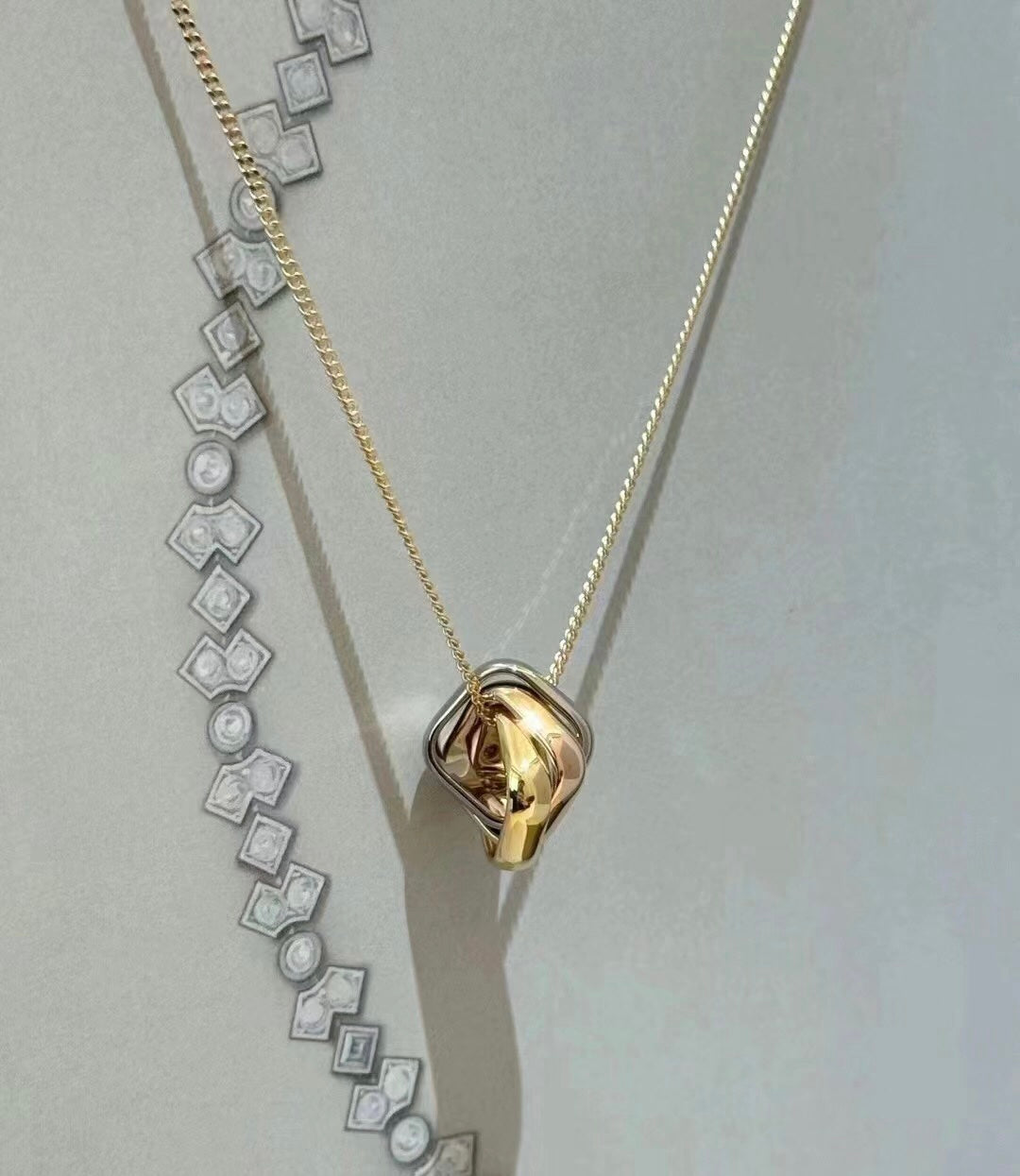 【2024】【関税負担なし】ネックレス、新しいネックレス万能シンプルファッションオーナメント