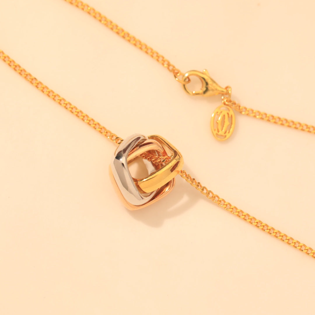 【2024】【関税負担なし】ネックレス、新しいネックレス万能シンプルファッションオーナメント