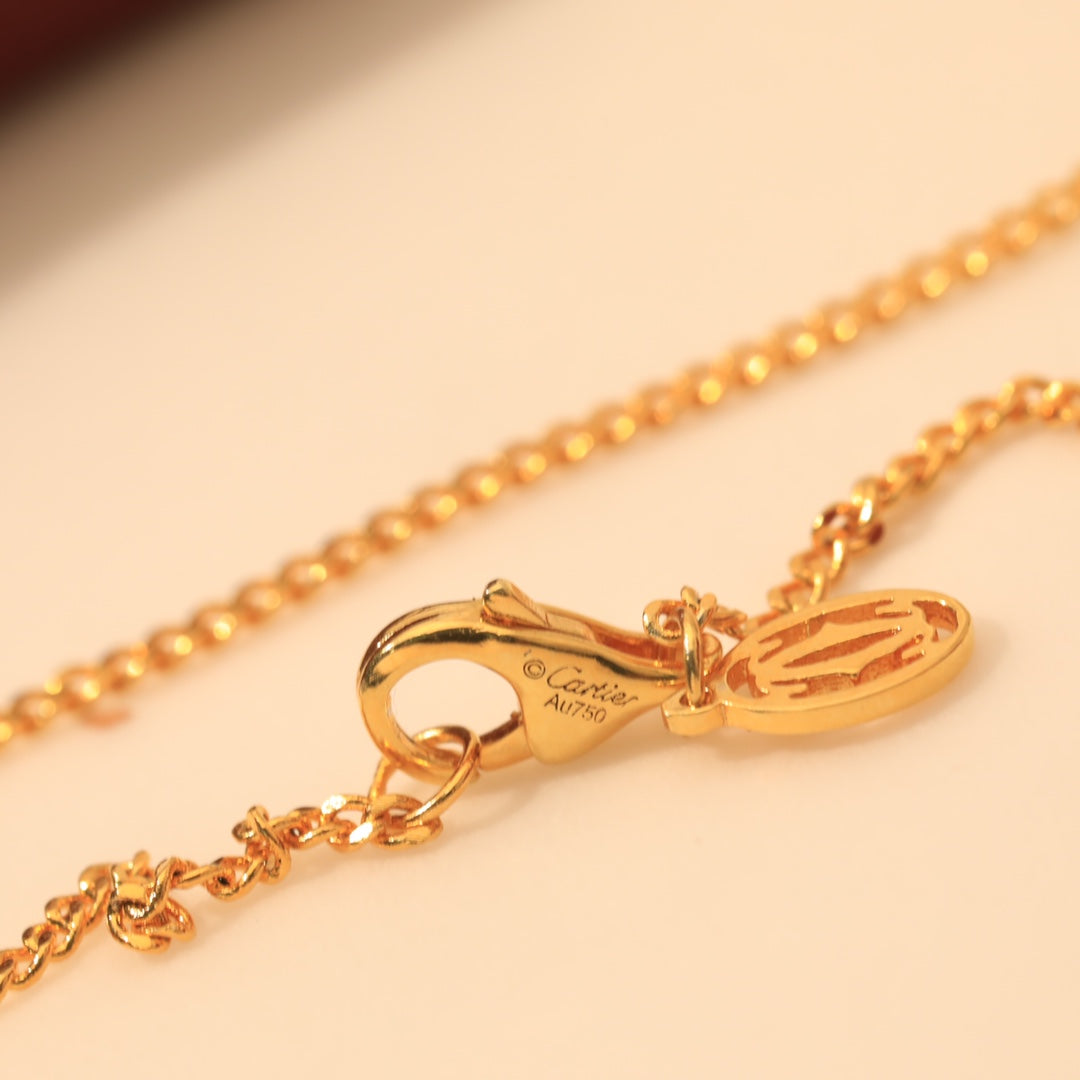 【2024】【関税負担なし】ネックレス、新しいネックレス万能シンプルファッションオーナメント