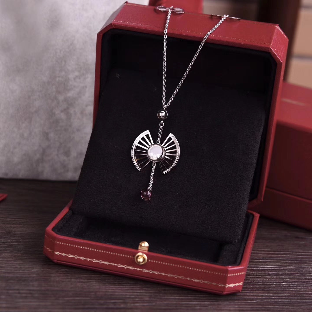 【関税負担なし】ネックレス、新しいネックレス万能シンプルファッションオーナメント 24614