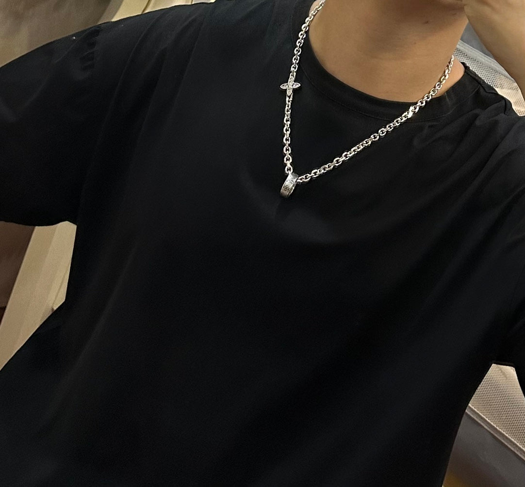 【関税負担なし】ネックレス、新しいネックレス万能シンプルファッションオーナメント