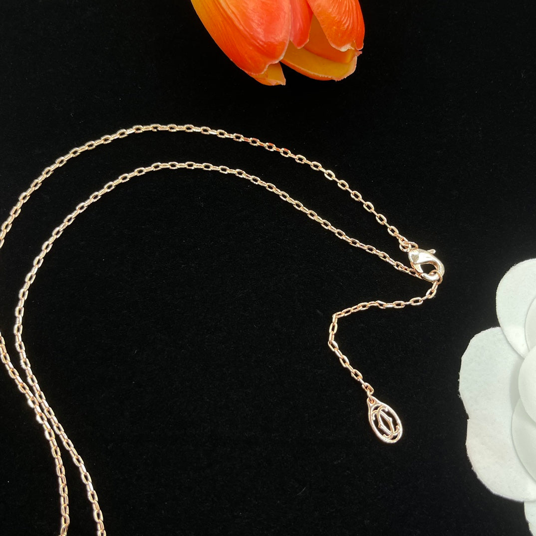 【関税負担なし】ネックレス、新しいネックレス万能シンプルファッションオーナメント 2472