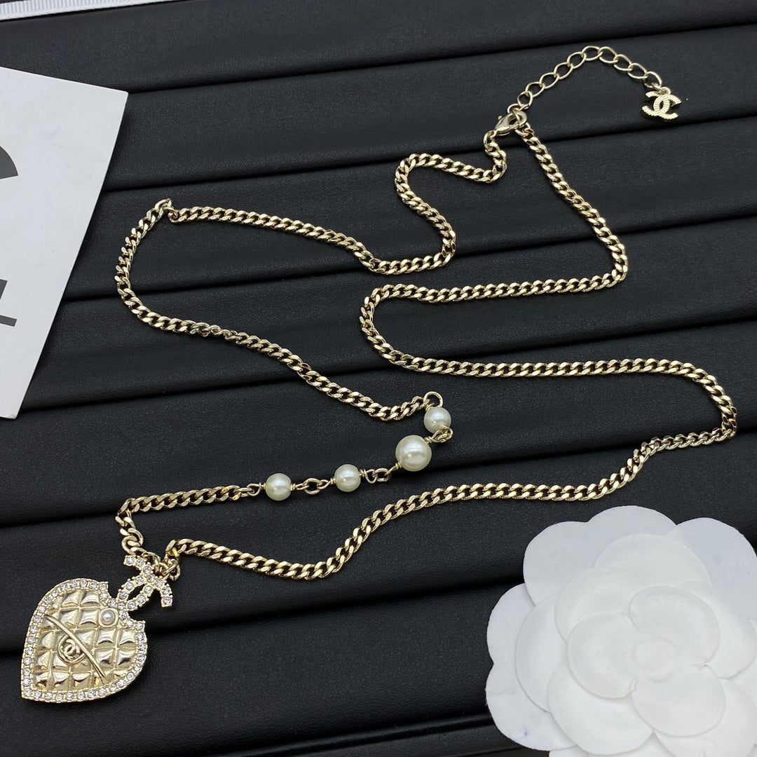 【関税負担なし】ネックレス、新しいネックレス万能シンプルファッションオーナメント 2471