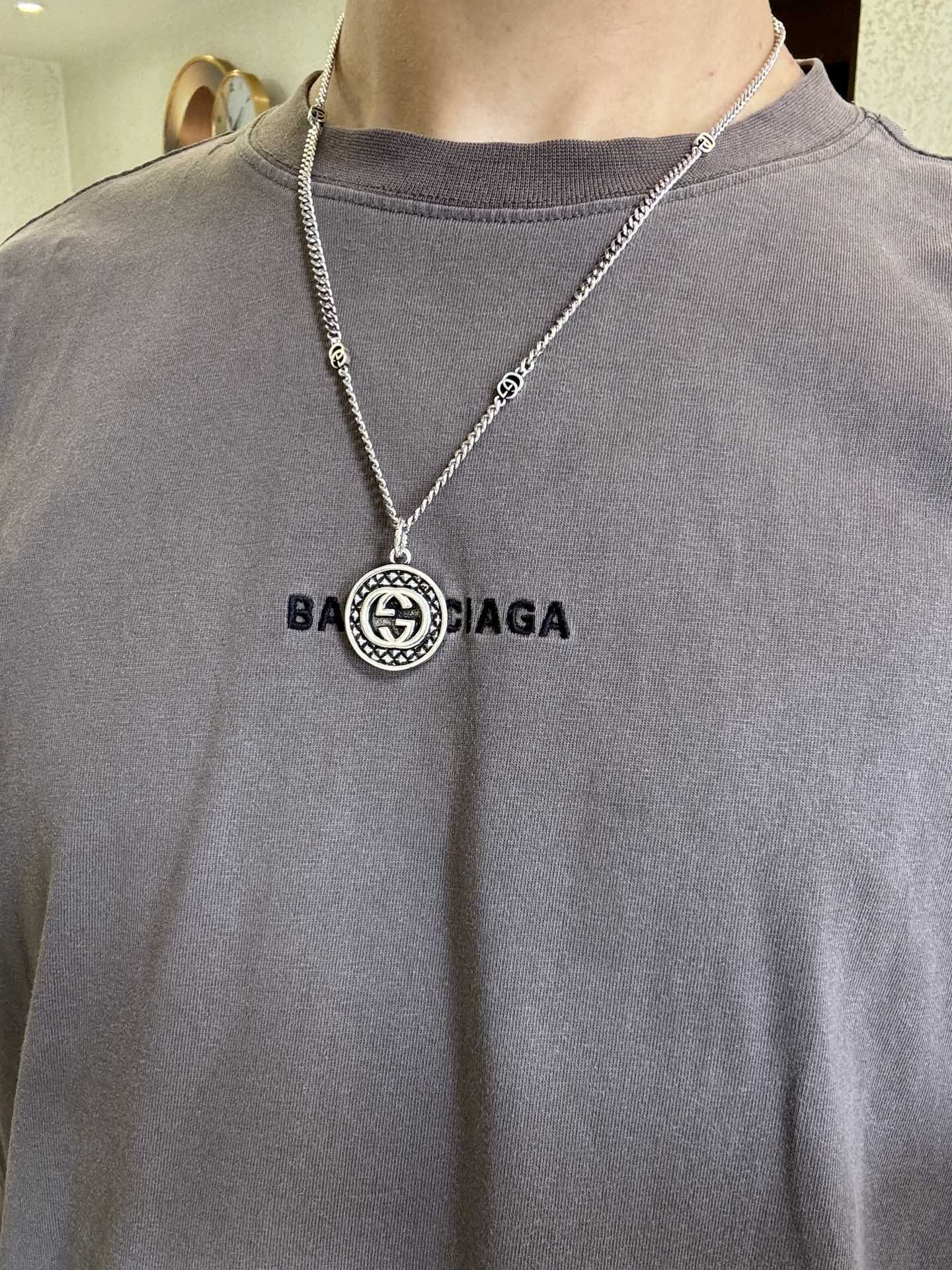 【関税負担なし】ネックレス、新しいネックレス万能シンプルファッションオーナメント 2474