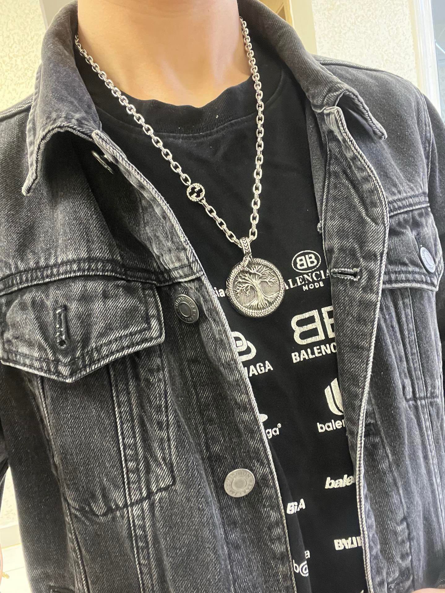 【関税負担なし】ネックレス、新しいネックレス万能シンプルファッションオーナメント 2474