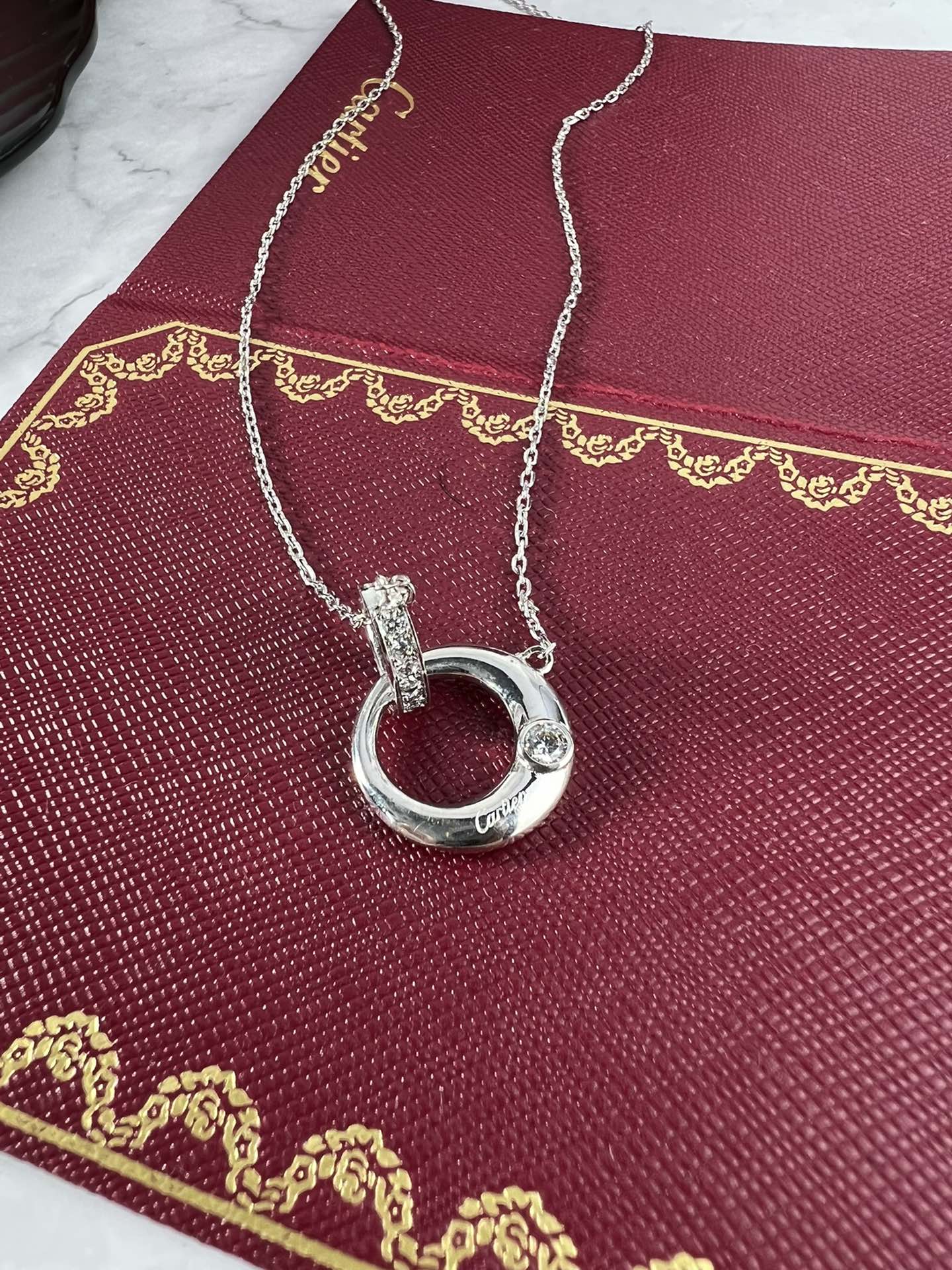 【関税負担なし】ネックレス、新しいネックレス万能シンプルファッションオーナメント 2472