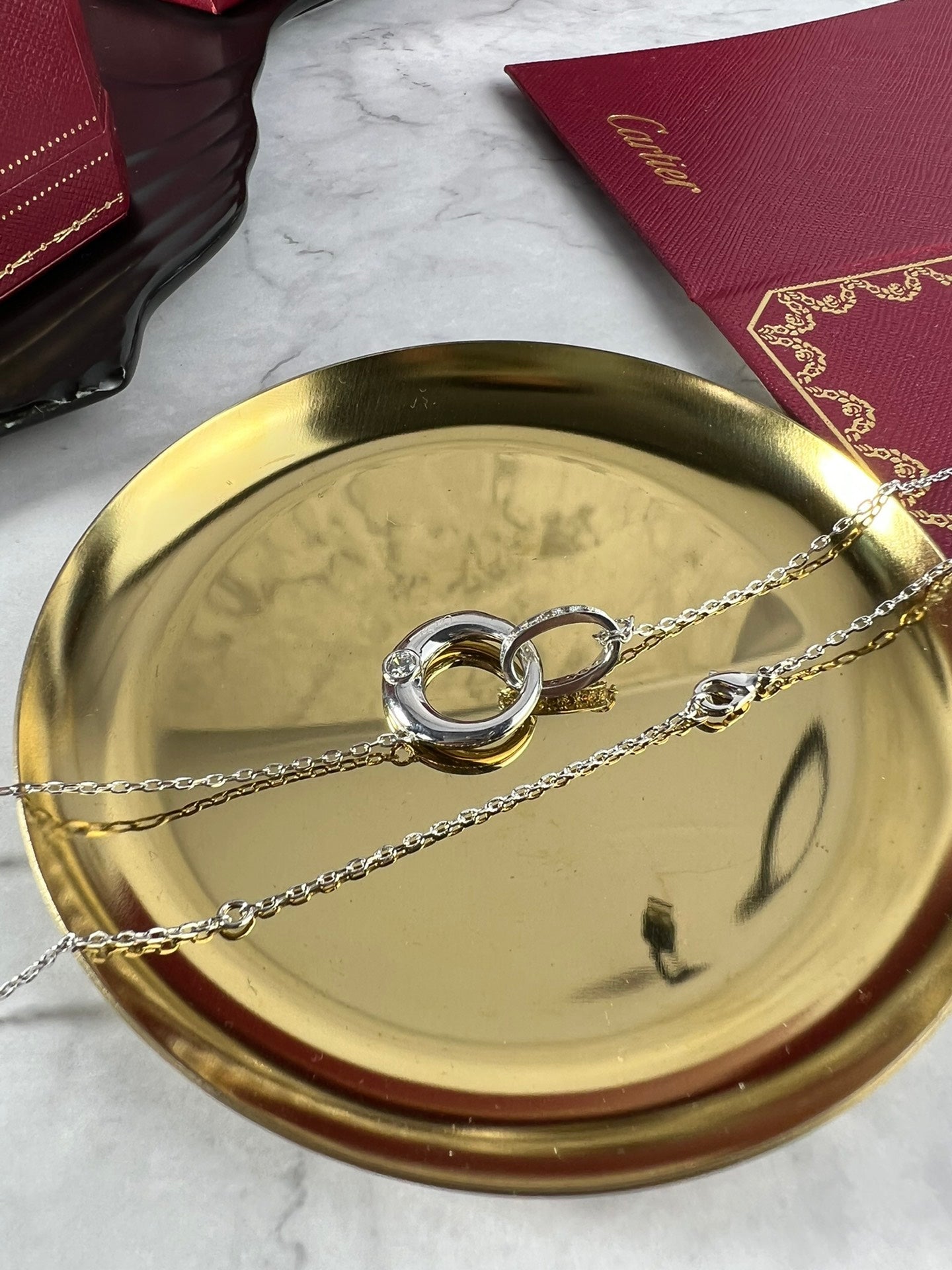 【関税負担なし】ネックレス、新しいネックレス万能シンプルファッションオーナメント 2472