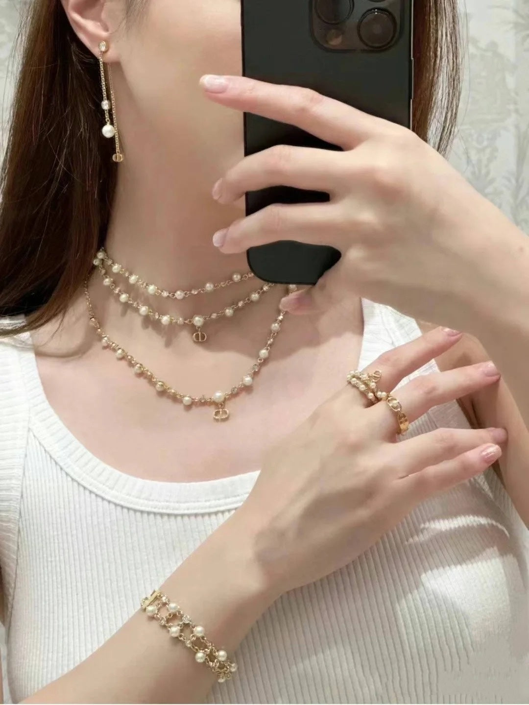 【関税負担なし】ネックレス、新しいネックレス万能シンプルファッションオーナメント 2473