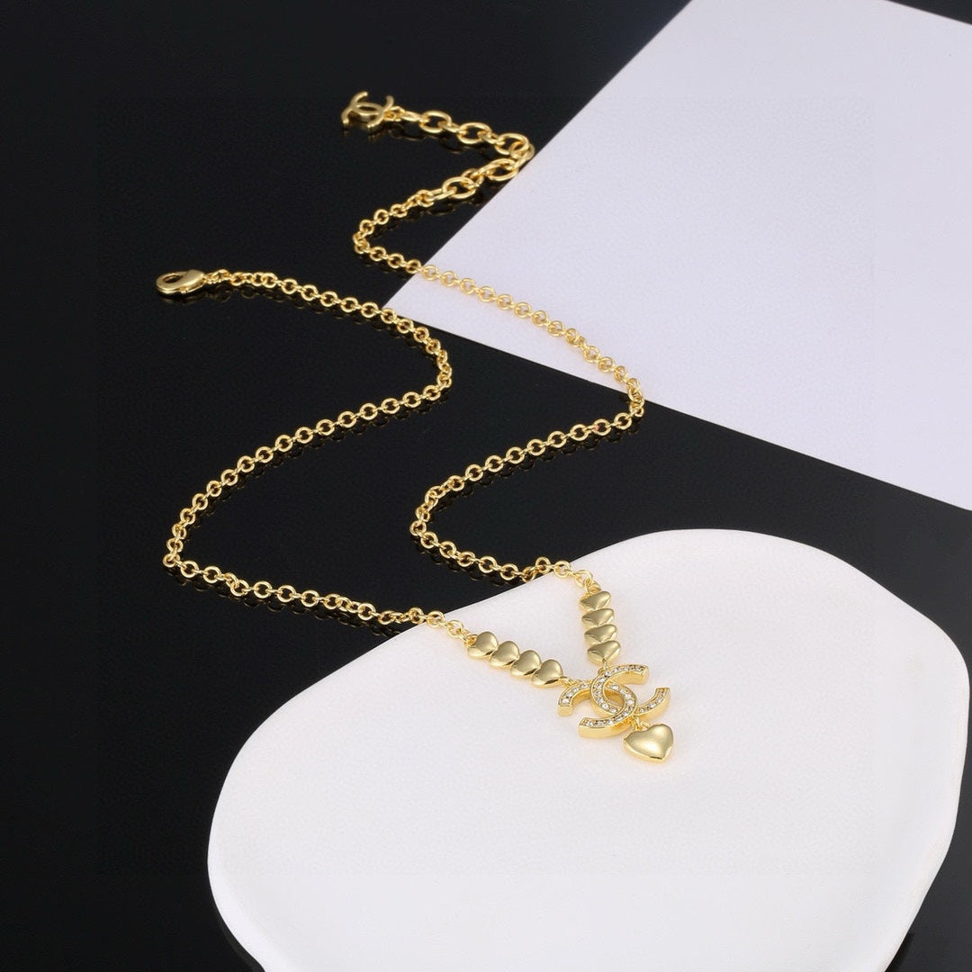 【関税負担なし】ネックレス、新しいネックレス万能シンプルファッションオーナメント 2471