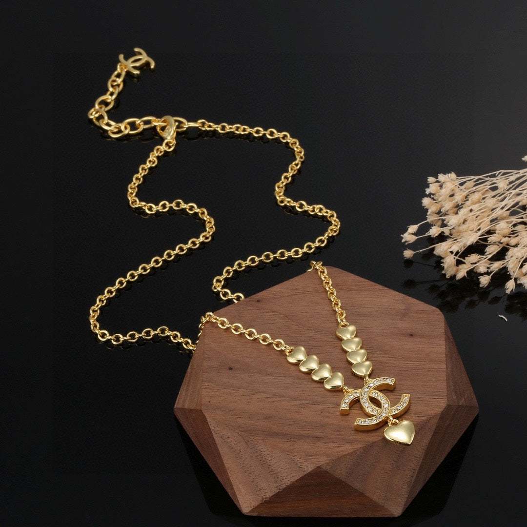 【関税負担なし】ネックレス、新しいネックレス万能シンプルファッションオーナメント 2471