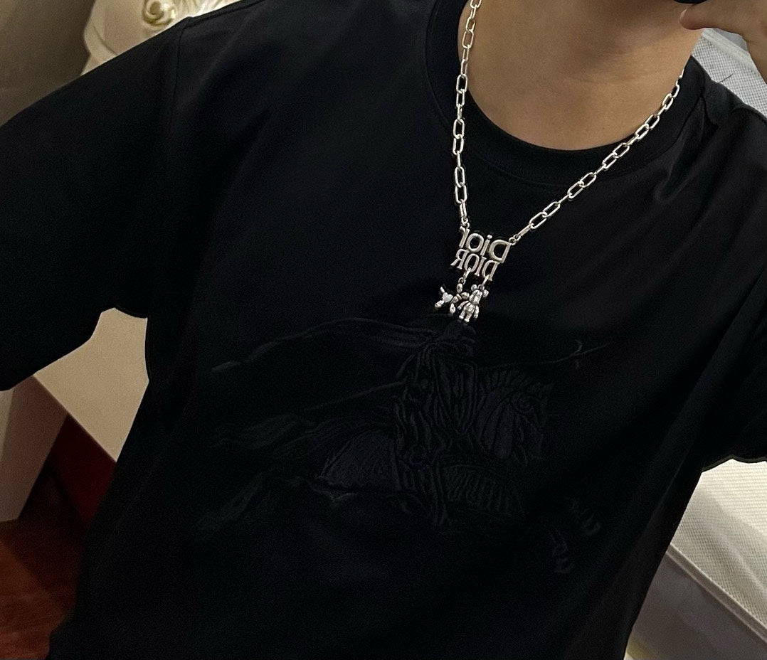 【関税負担なし】ネックレス、新しいネックレス万能シンプルファッションオーナメント 240730