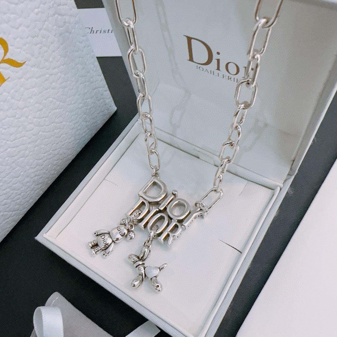【関税負担なし】ネックレス、新しいネックレス万能シンプルファッションオーナメント 240730