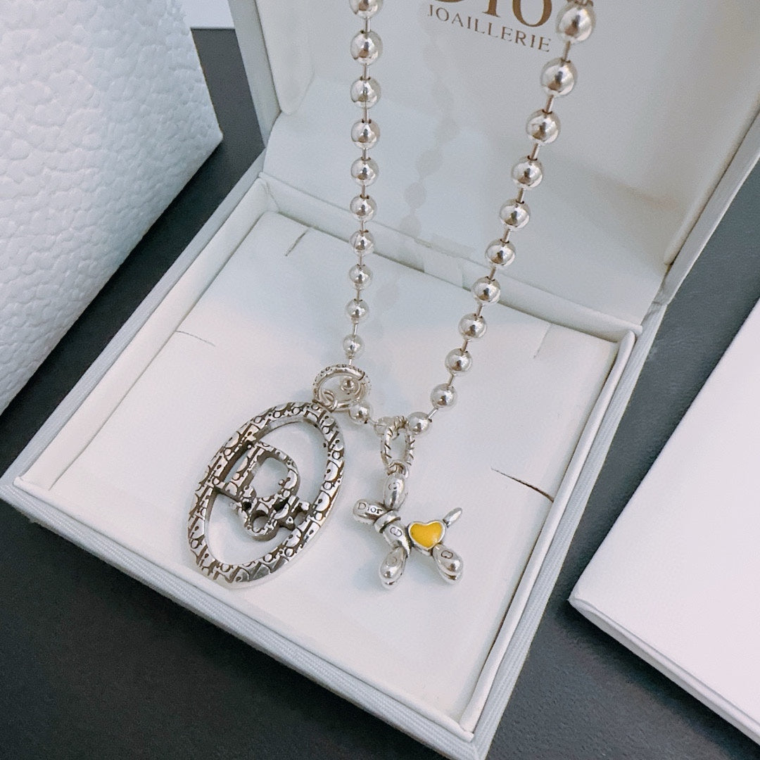 【関税負担なし】ネックレス、新しいネックレス万能シンプルファッションオーナメント 240730