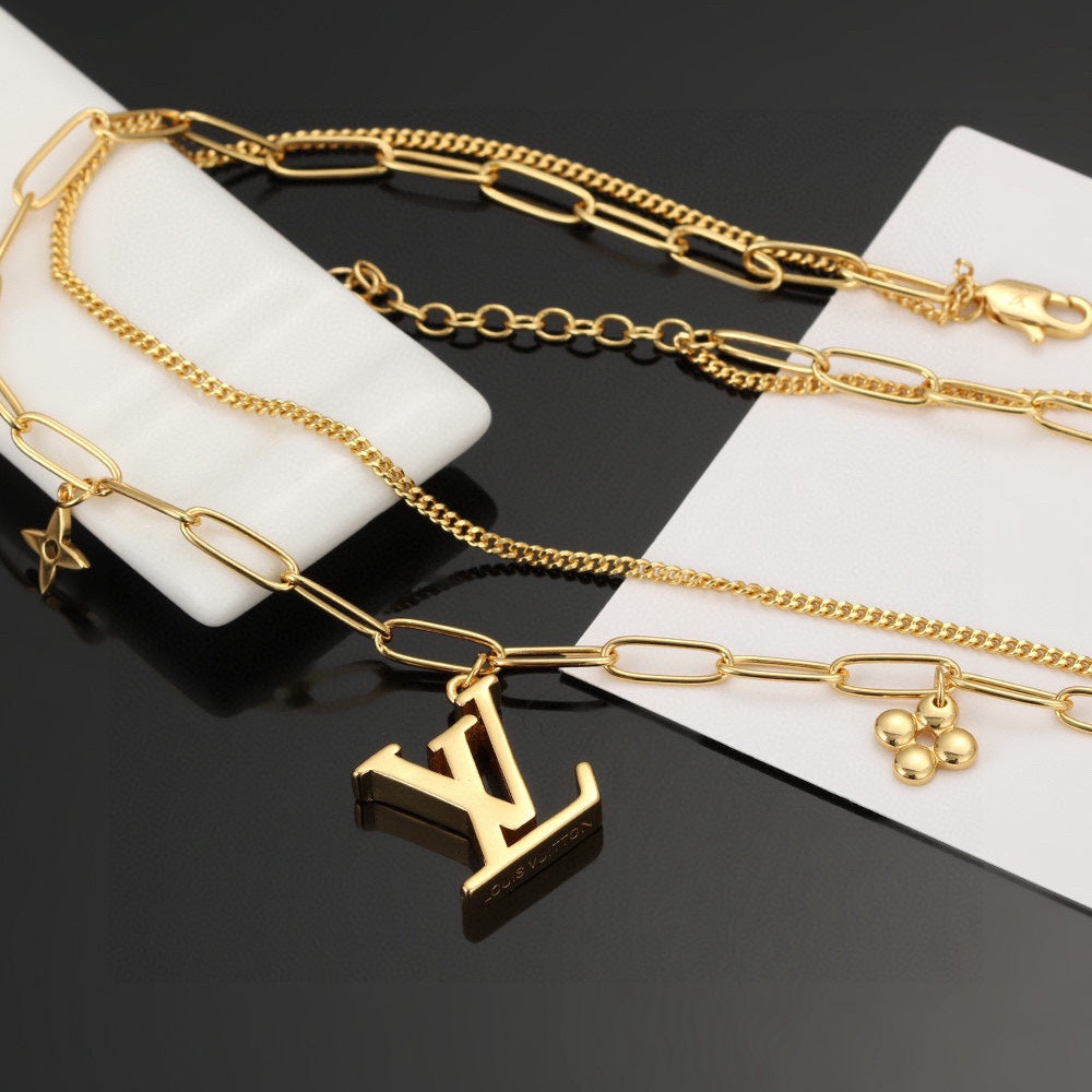 【関税負担なし】ネックレス、新しいネックレス万能シンプルファッションオーナメント 240813