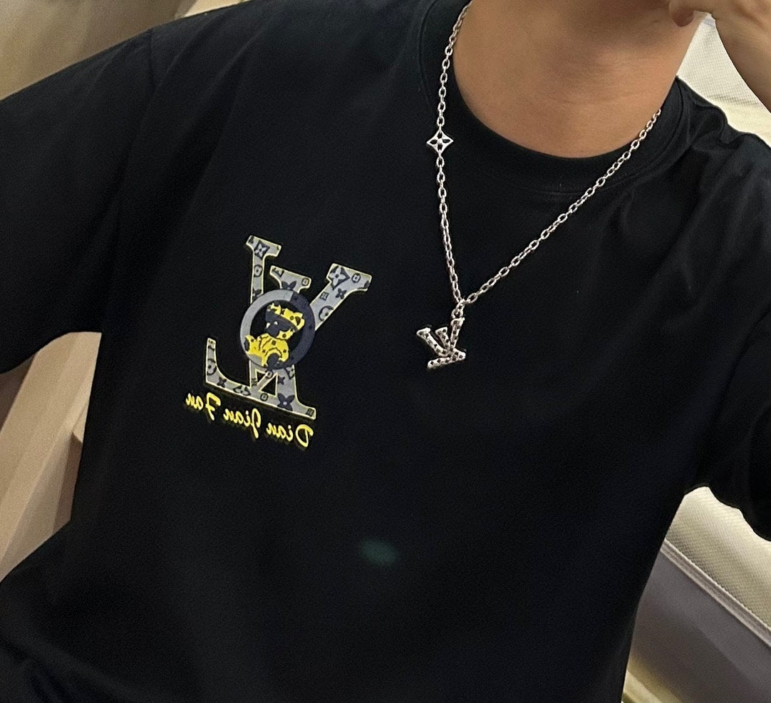 【関税負担なし】ネックレス、新しいネックレス万能シンプルファッションオーナメント 240813
