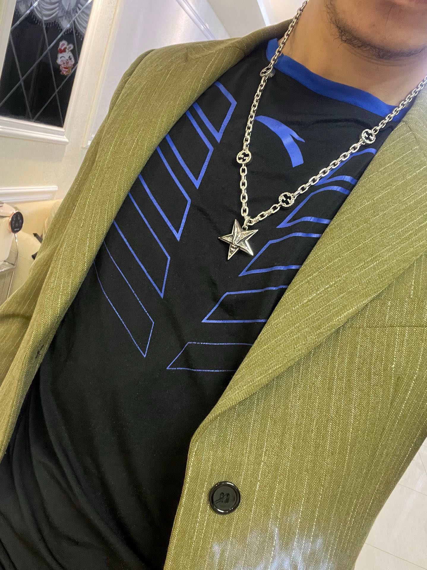 【関税負担なし】ネックレス、新しいネックレス万能シンプルファッションオーナメント 240815