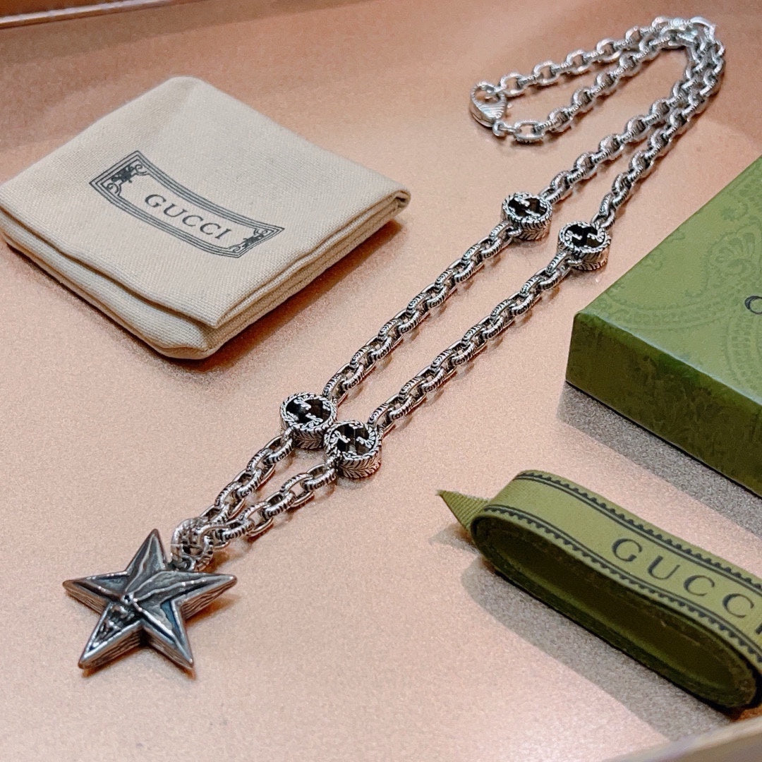 【関税負担なし】ネックレス、新しいネックレス万能シンプルファッションオーナメント 240815