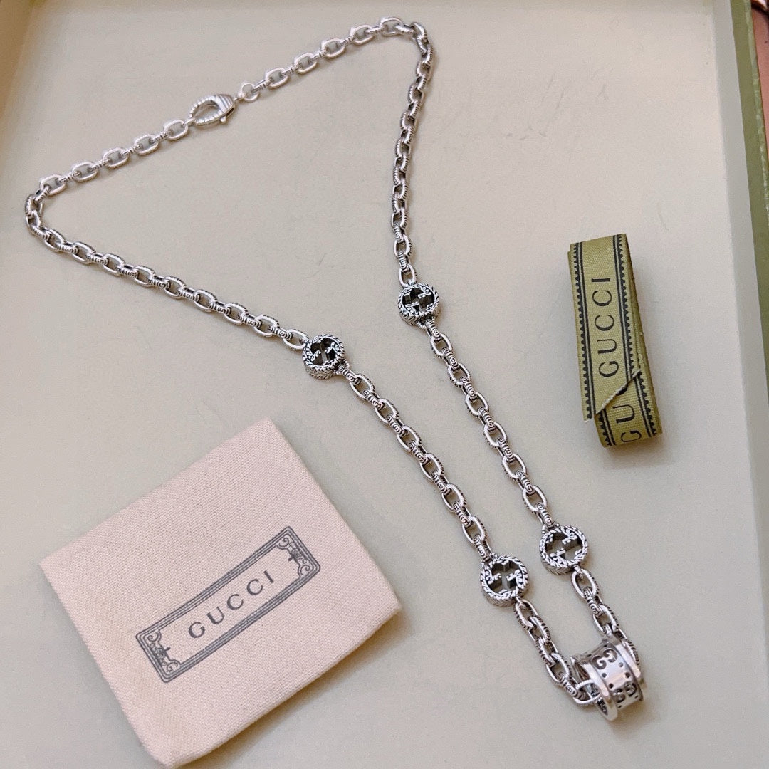 【関税負担なし】ネックレス、新しいネックレス万能シンプルファッションオーナメント 240815