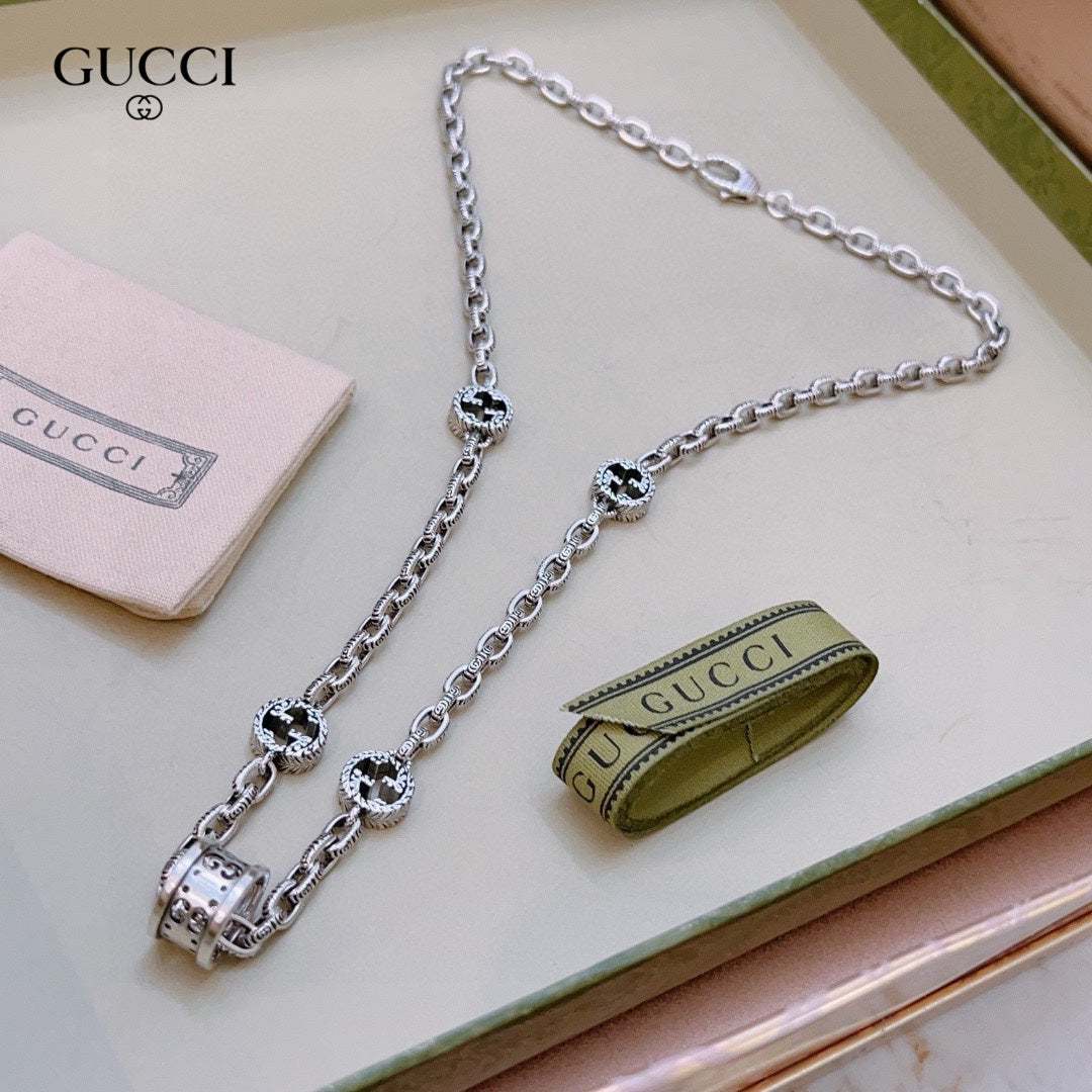 【関税負担なし】ネックレス、新しいネックレス万能シンプルファッションオーナメント 240815