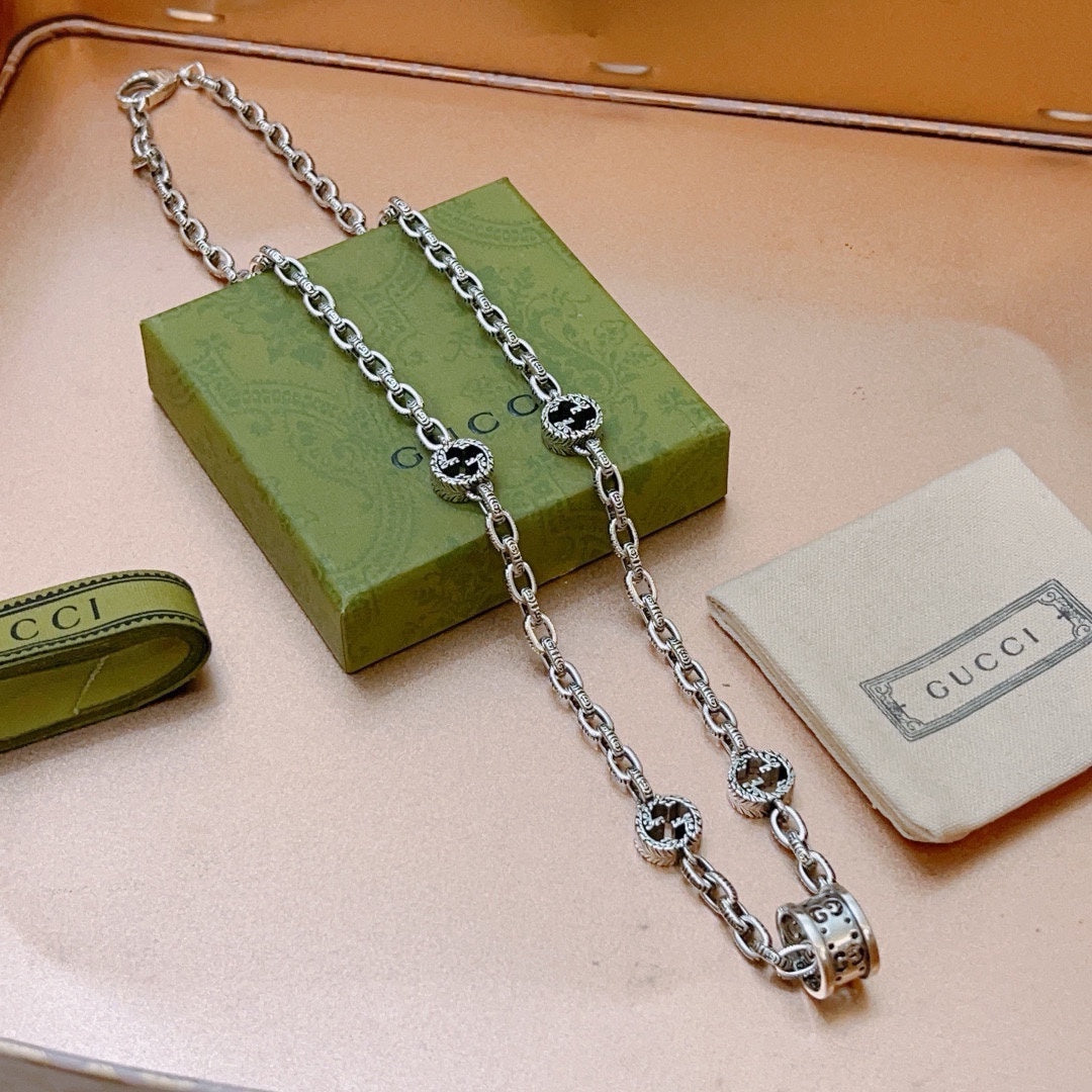 【関税負担なし】ネックレス、新しいネックレス万能シンプルファッションオーナメント 240815