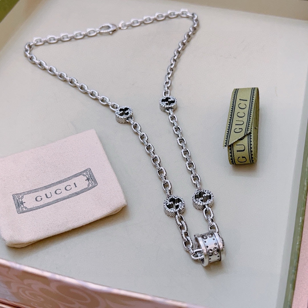 【関税負担なし】ネックレス、新しいネックレス万能シンプルファッションオーナメント 240815