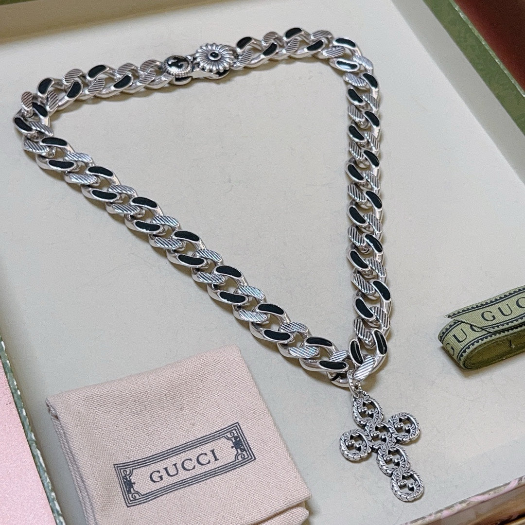 【関税負担なし】ネックレス、新しいネックレス万能シンプルファッションオーナメント 240815