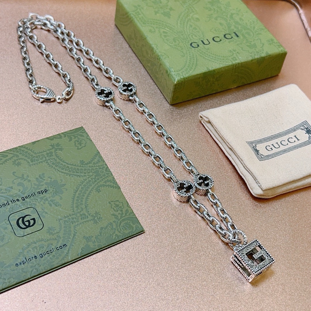 【2024】【関税負担なし】ネックレス、新しいネックレス万能シンプルファッションオーナメント 240815