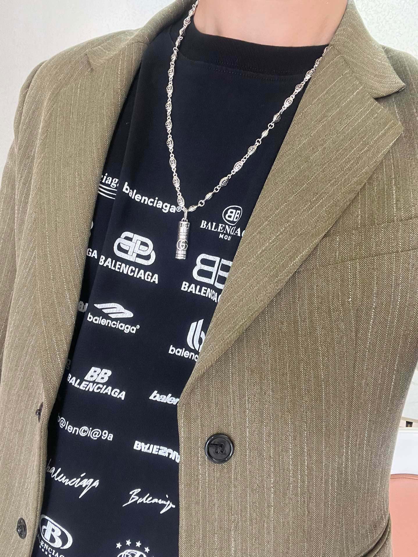 【2024】【関税負担なし】ネックレス、新しいネックレス万能シンプルファッションオーナメント 240815