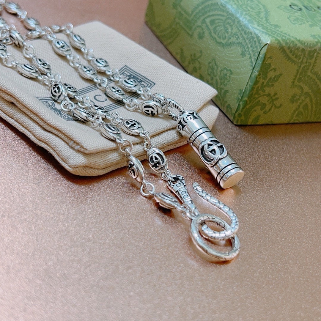 【2024】【関税負担なし】ネックレス、新しいネックレス万能シンプルファッションオーナメント 240815