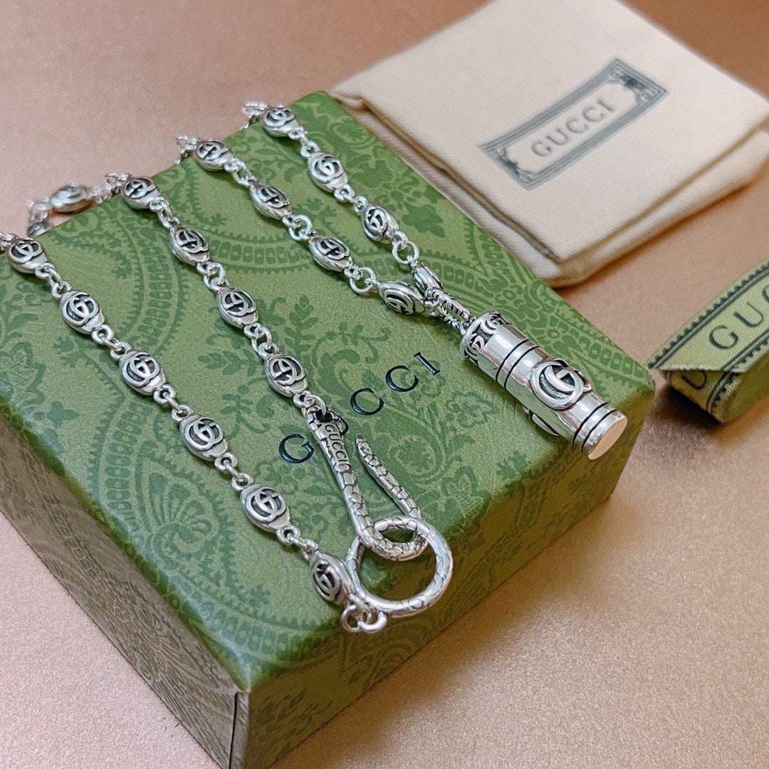 【2024】【関税負担なし】ネックレス、新しいネックレス万能シンプルファッションオーナメント 240815