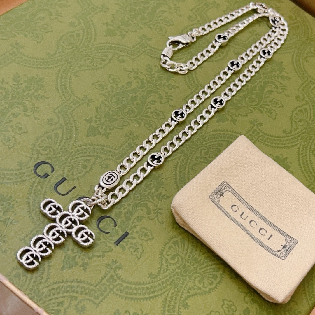 【関税負担なし】ネックレス、新しいネックレス万能シンプルファッションオーナメント 240815