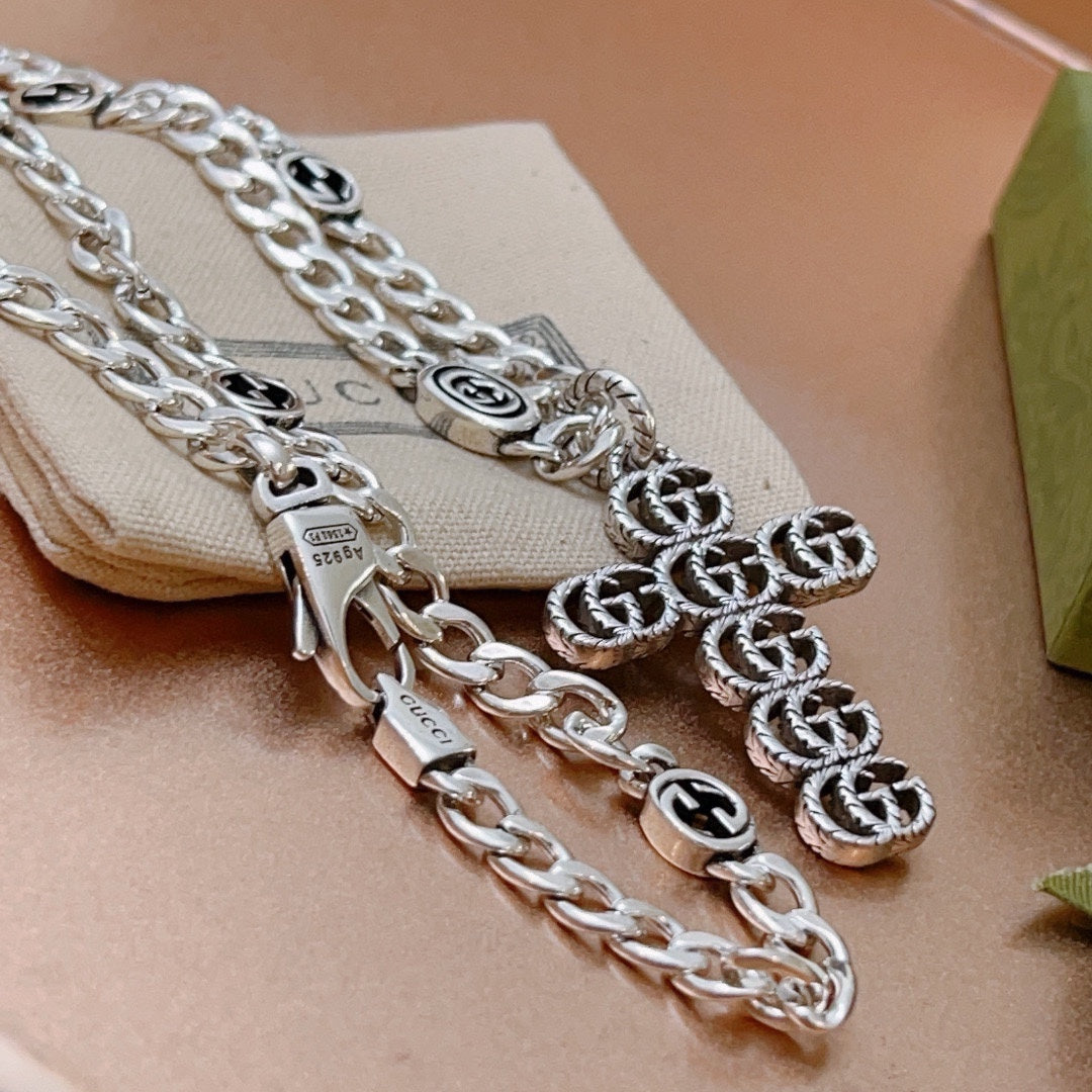 【関税負担なし】ネックレス、新しいネックレス万能シンプルファッションオーナメント 240815