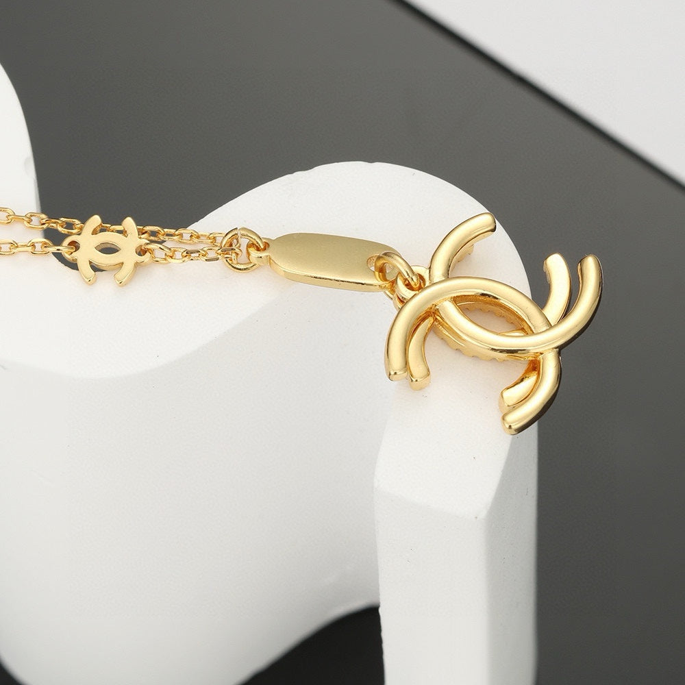 【関税負担なし】ネックレス、新しいネックレス万能シンプルファッションオーナメント 241014