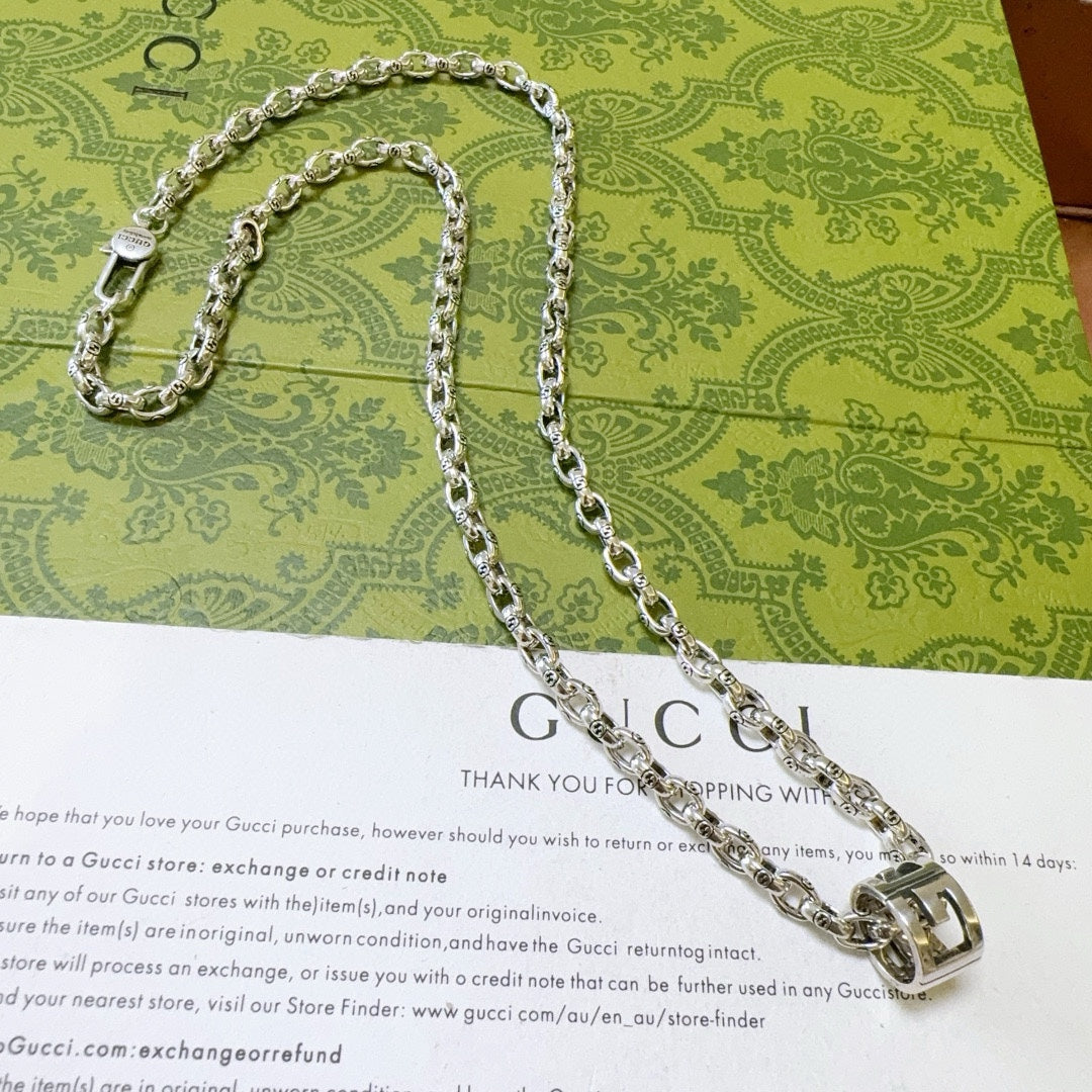 【2024】【関税負担なし】ネックレス、新しいネックレス万能シンプルファッションオーナメント241015