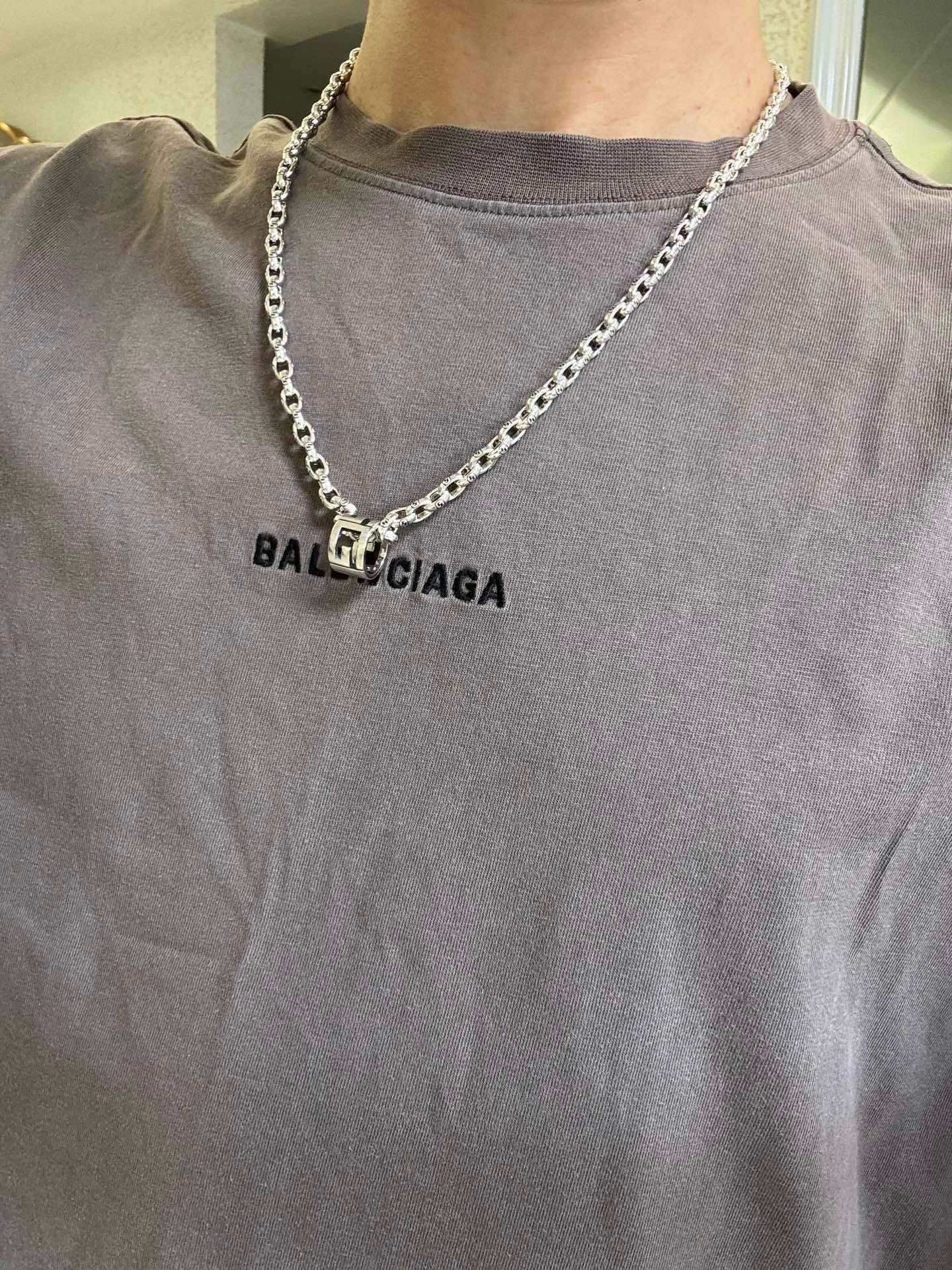 【2024】【関税負担なし】ネックレス、新しいネックレス万能シンプルファッションオーナメント241015