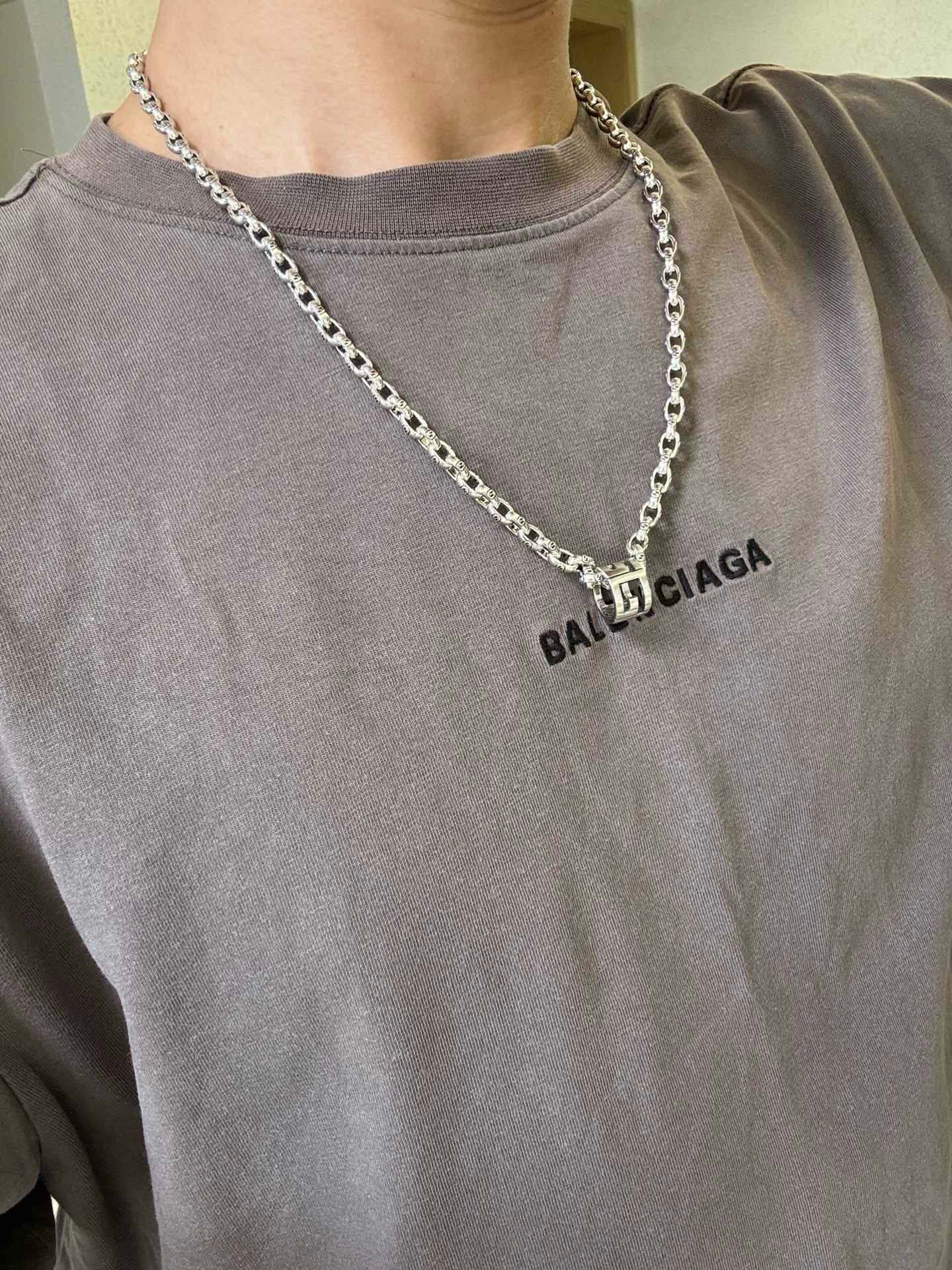 【2024】【関税負担なし】ネックレス、新しいネックレス万能シンプルファッションオーナメント241015