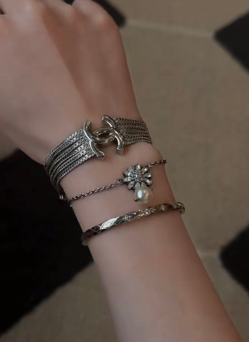 【関税負担なし】ブレスレット、ファッションシンプルなスタイル   241015