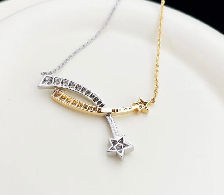 【関税負担なし】ネックレス、新しいネックレス万能シンプルファッションオーナメント 241014