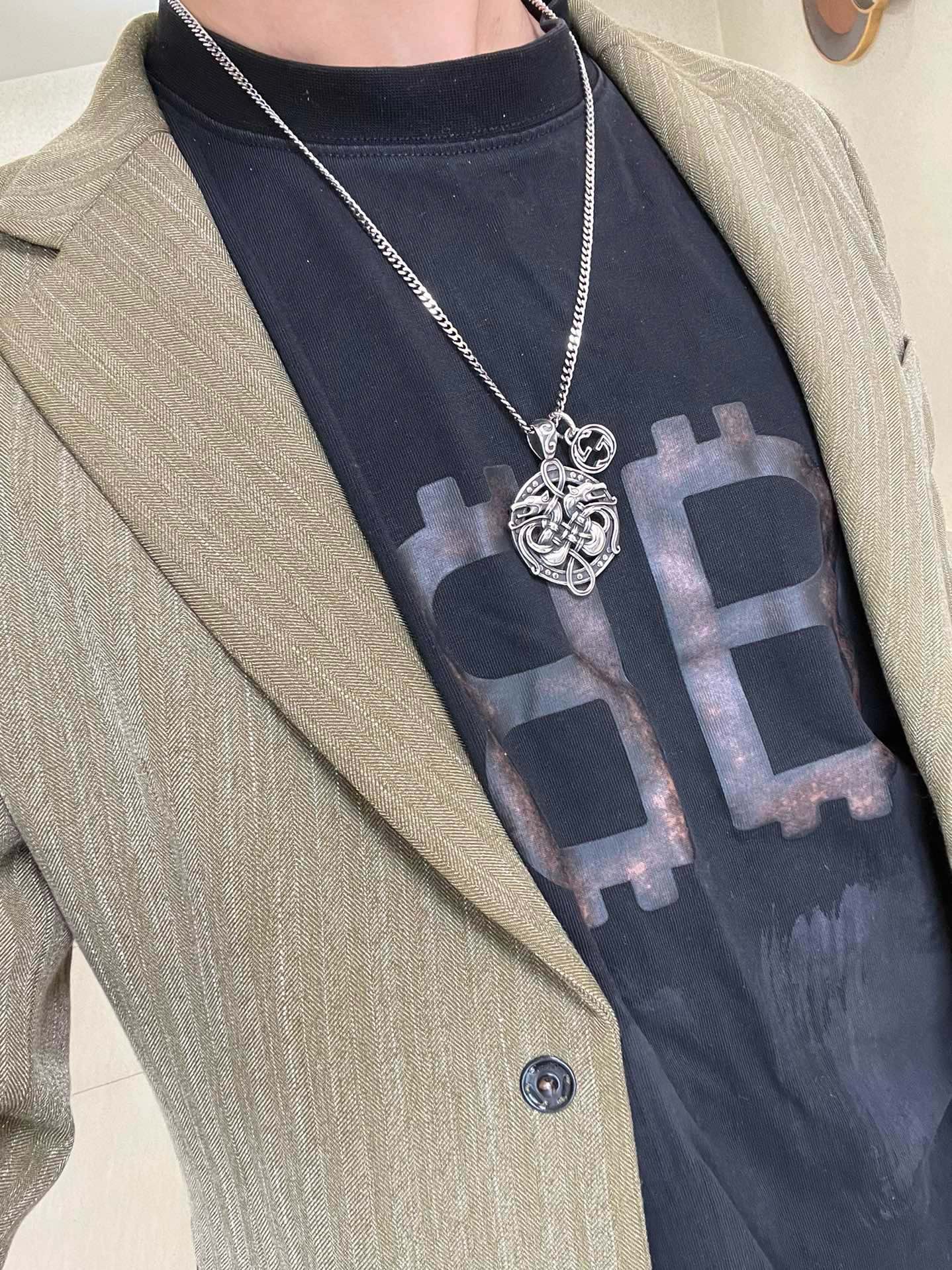 【関税負担なし】ネックレス、新しいネックレス万能シンプルファッションオーナメント241015