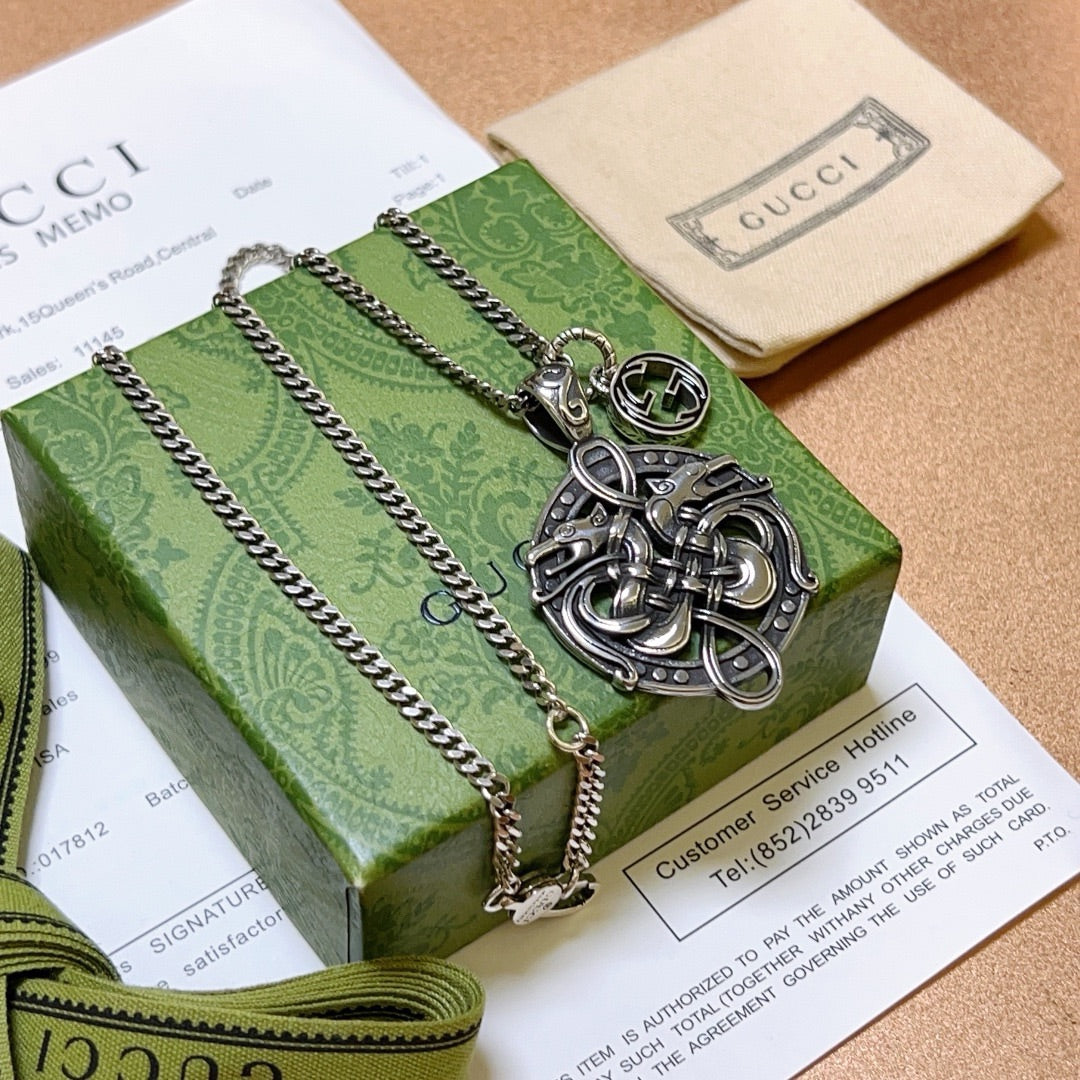 【関税負担なし】ネックレス、新しいネックレス万能シンプルファッションオーナメント241015