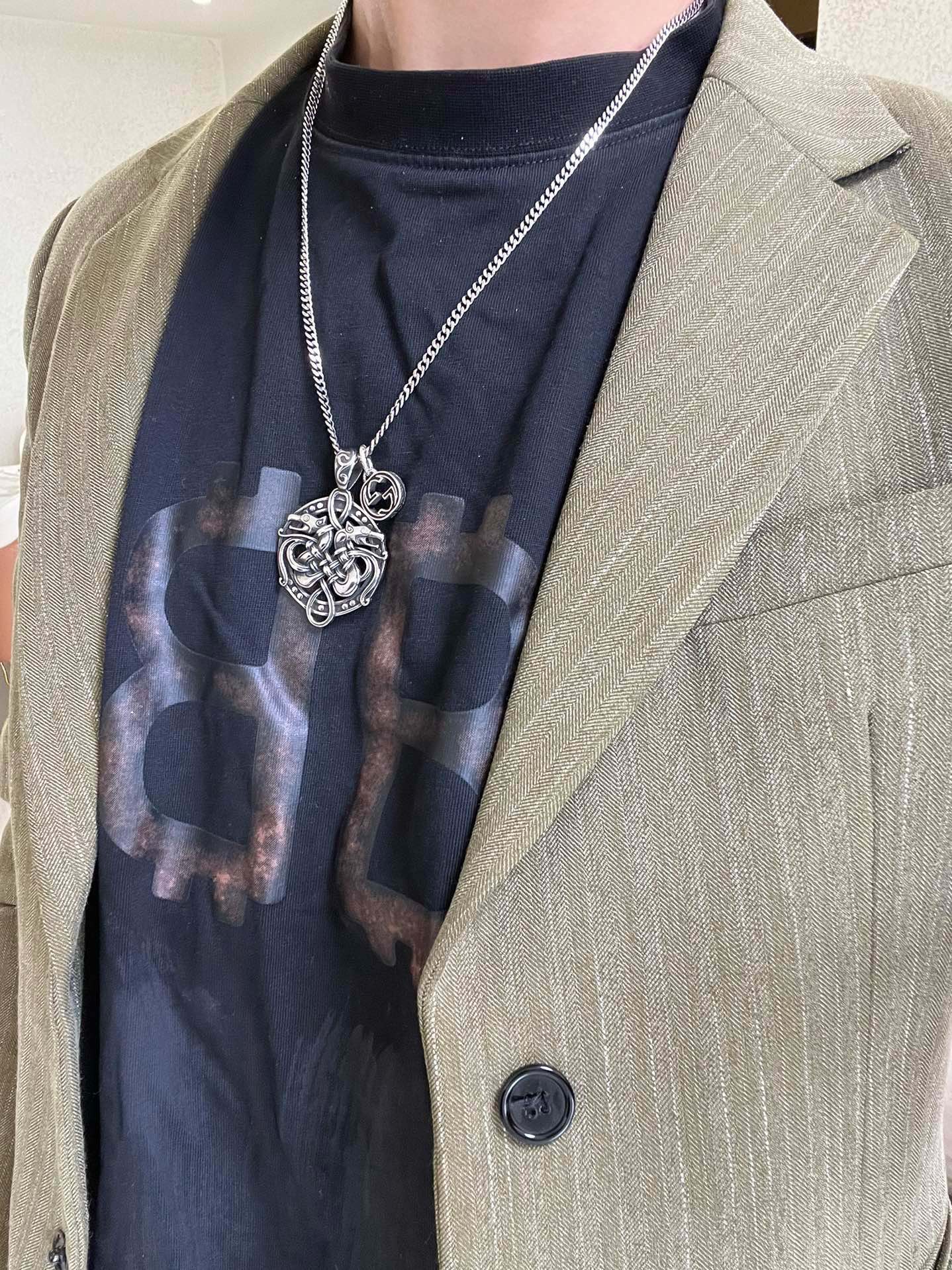 【関税負担なし】ネックレス、新しいネックレス万能シンプルファッションオーナメント241015